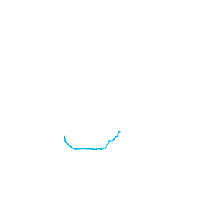 Geographic map Dordogne France